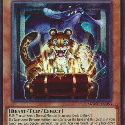 Treasure Panther [MZMU-EN053] Super Rare