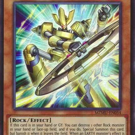 Magnet Warrior Omega Plus [MZMU-EN054] Super Rare