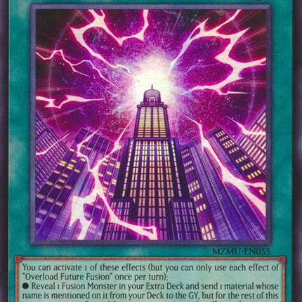 Overload Future Fusion [MZMU-EN055] Super Rare