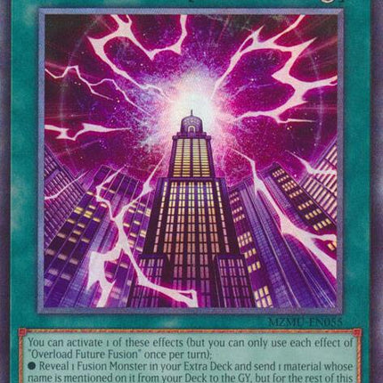 Overload Future Fusion (Collector's Rare) [MZMU-EN055] Collector's Rare