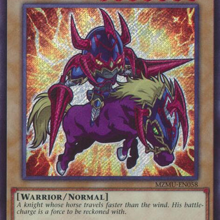 Gaia The Fierce Knight [MZMU-EN058] Secret Rare