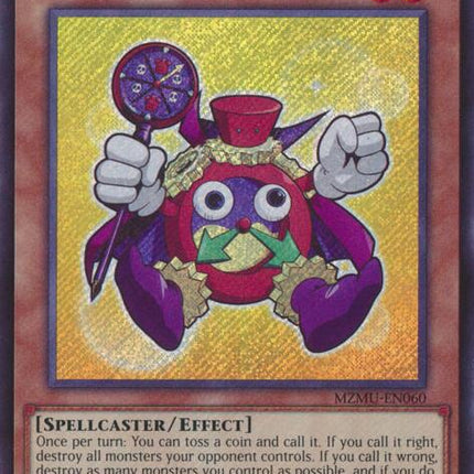 Time Wizard [MZMU-EN060] Secret Rare