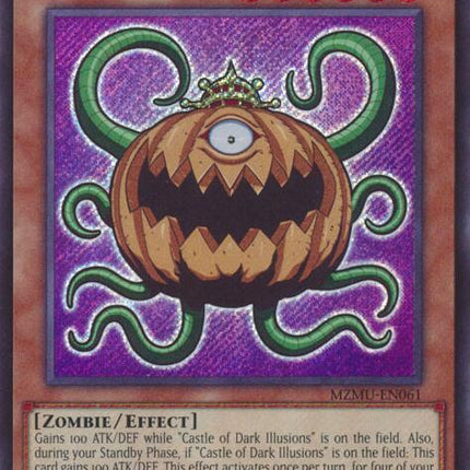Pumpking the King of Ghosts [MZMU-EN061] Secret Rare