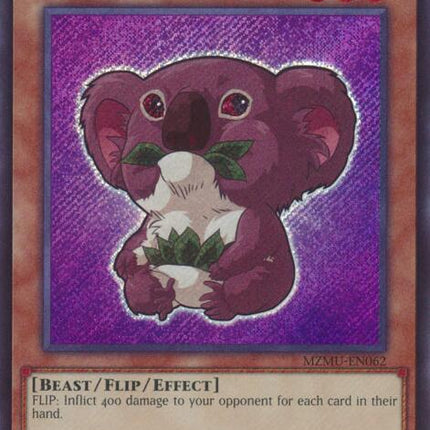 Des Koala [MZMU-EN062] Secret Rare