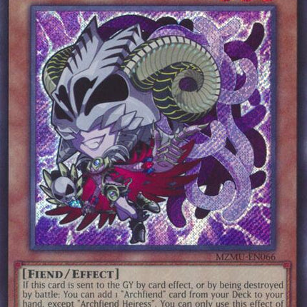 Archfiend Heiress [MZMU-EN066] Secret Rare