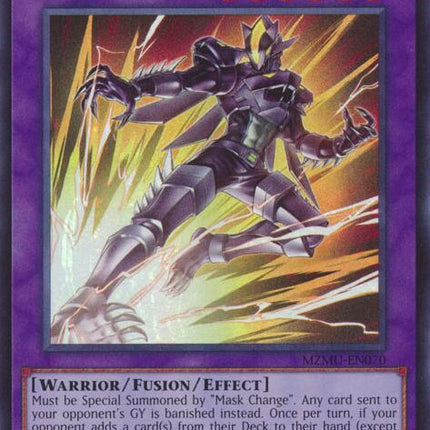 Masked HERO Dark Law [MZMU-EN070] Ultra Rare