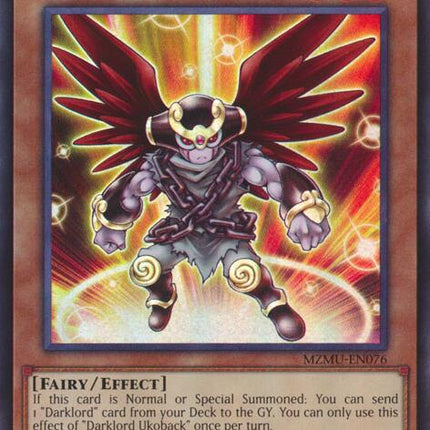 Darklord Ukoback [MZMU-EN076] Super Rare