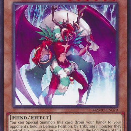 Santa Claws [MZMU-EN079] Rare