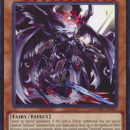 Darklord Morningstar [MZMU-EN083] Rare