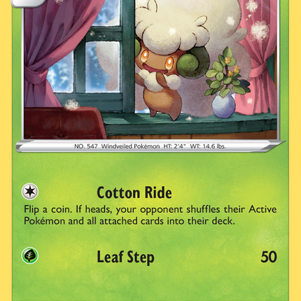 Whimsicott (006/202) [Sword & Shield: Base Set]