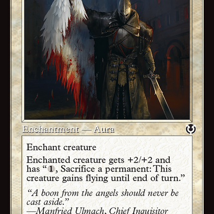 Lunarch Mantle (Retro Frame) [Innistrad Remastered]