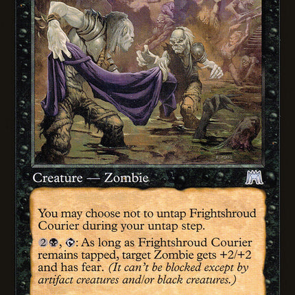 Frightshroud Courier [Onslaught]