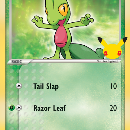 Treecko (76/109) (Jumbo Card) [First Partner Pack]