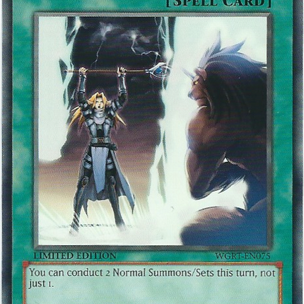 Double Summon [WGRT-EN075] Common