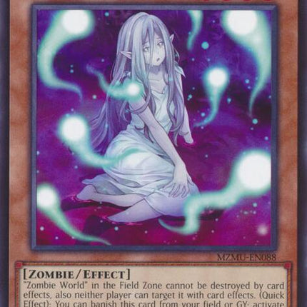 Necroworld Banshee [MZMU-EN088] Rare
