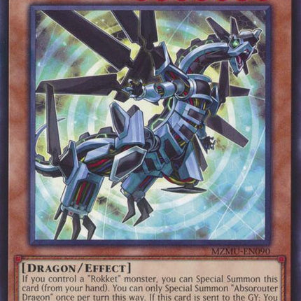 Absorouter Dragon [MZMU-EN090] Rare