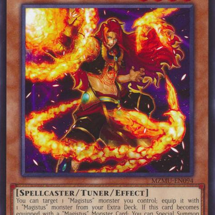 Zoroa, the Magistus of Flame [MZMU-EN094] Rare