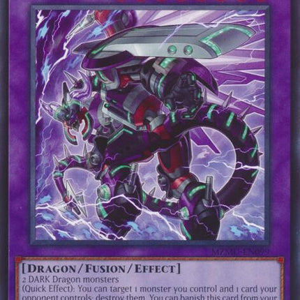 Borreload Furious Dragon [MZMU-EN099] Rare