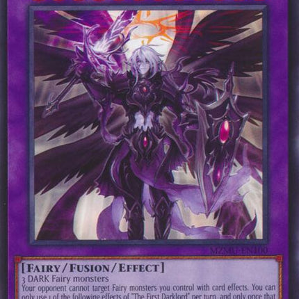 The First Darklord [MZMU-EN100] Rare