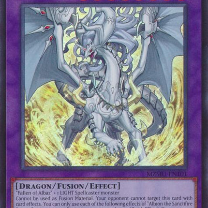 Albion the Sanctifire Dragon [MZMU-EN101] Ultra Rare