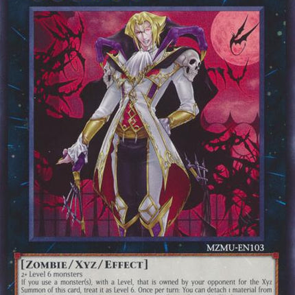 Dhampir Vampire Sheridan [MZMU-EN103] Rare