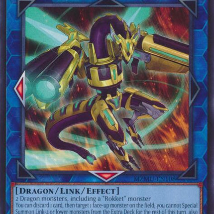 Quadborrel Dragon [MZMU-EN108] Rare