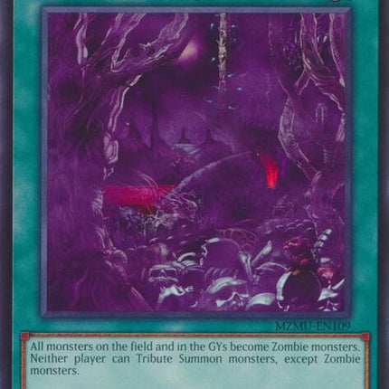 Zombie World [MZMU-EN109] Rare