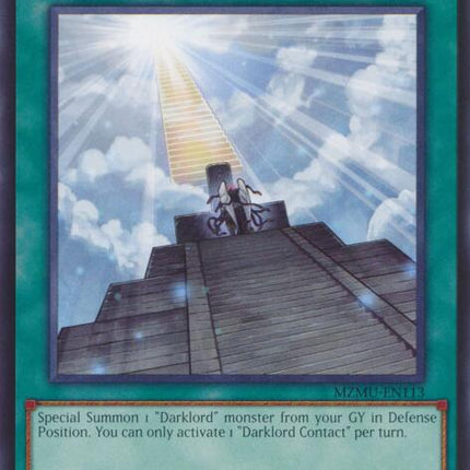 Darklord Contact [MZMU-EN113] Rare