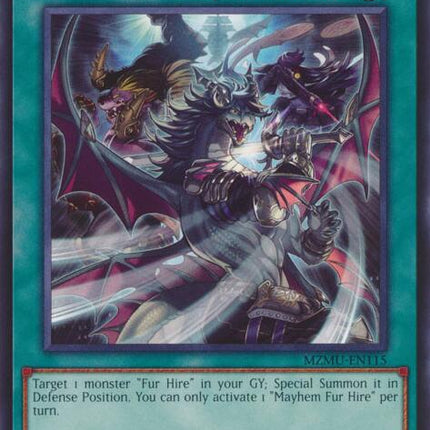Mayhem Fur Hire [MZMU-EN115] Rare