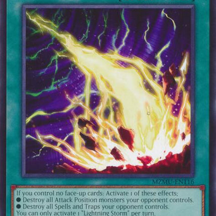 Lightning Storm [MZMU-EN116] Rare