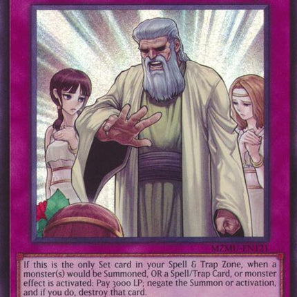 Solemn Scolding [MZMU-EN121] Ultra Rare