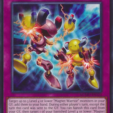 Magnet Conversion [MZMU-EN122] Rare