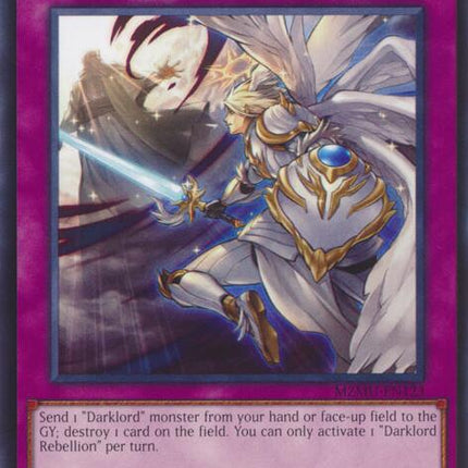 Darklord Rebellion [MZMU-EN123] Rare