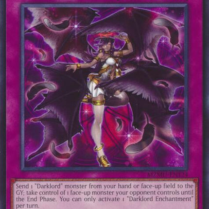 Darklord Enchantment [MZMU-EN124] Rare