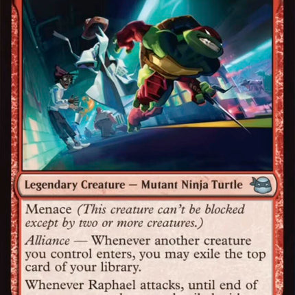 Raphael, Most Attitude [Teenage Mutant Ninja Turtles]