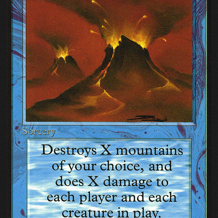 Volcanic Eruption [International Collectors' Edition]