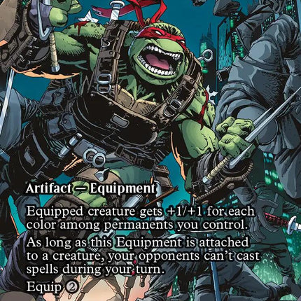 Ronin's Arsenal - Conqueror's Flail (Borderless) [Teenage Mutant Ninja Turtles Eternal-Legal]