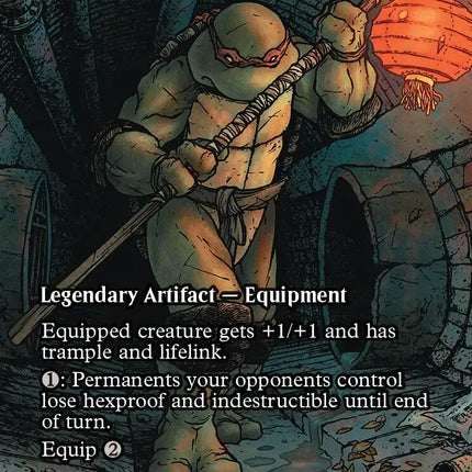 Donnie's Bo - Shadowspear (Borderless) [Teenage Mutant Ninja Turtles Eternal-Legal]