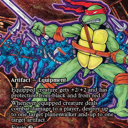Leo's Katana - Sword of Sinew and Steel (Borderless) [Teenage Mutant Ninja Turtles Eternal-Legal]
