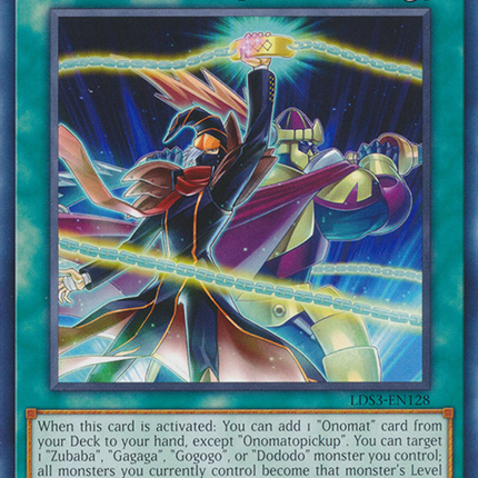 Onomatopickup [LDS3-EN128] Common