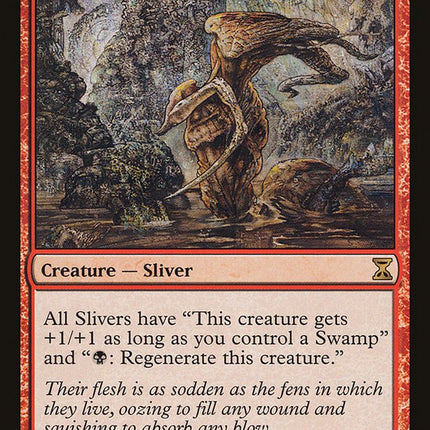 Sedge Sliver [The List]