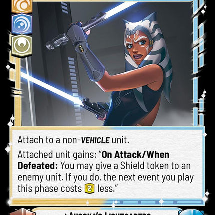 Ahsoka's Lightsabers (35/84) (35/84) [Twin Suns]