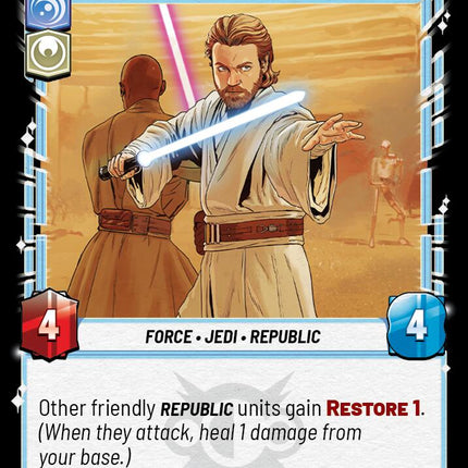 Obi-Wan Kenobi - Steadfast Knight (40/84) (40/84) [Twin Suns]