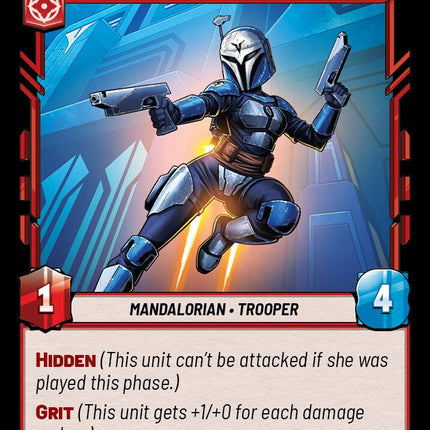 Bo-Katan Kryze - The Lawless (65/64) (65/64) [Twin Suns]