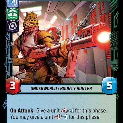 Bossk - Join Our Merry Band (31/264) (31/264) [A Lawless Time]