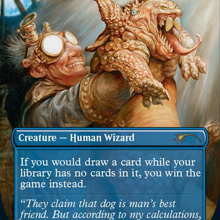 Laboratory Maniac (Borderless) [Secret Lair Drop Series]