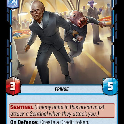 Canto Bight Security (121/264) (121/264) [A Lawless Time]