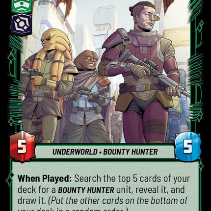 Undercity Hunting Team (138/264) (138/264) [A Lawless Time]