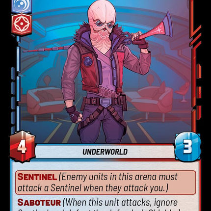 Bith Brute (49/264) (49/264) [A Lawless Time]