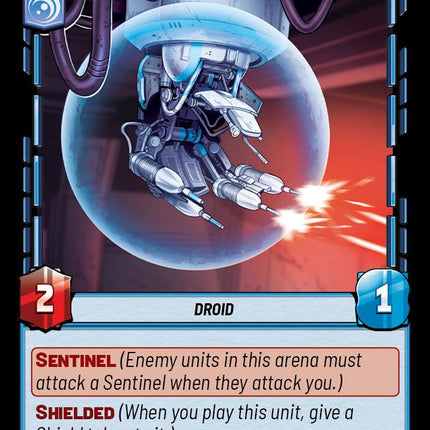 Droid Laser Turret (118/264) (118/264) [A Lawless Time]